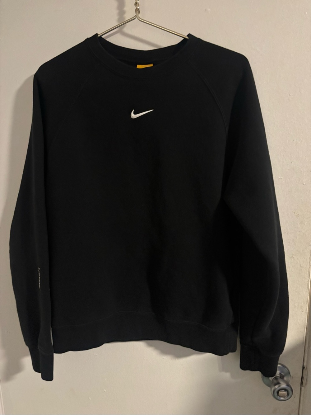 Nike x NOCTA Men’s Small Black Crewneck Sweatshirt Drake Streetwear